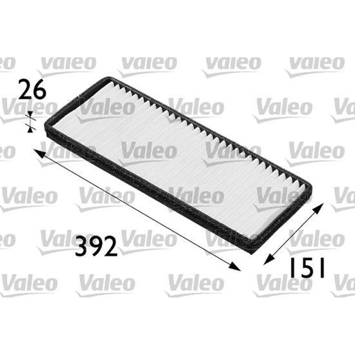 Valeo Cabin Air Filter (Pollen Filter) 698164