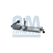 BM Catalysts Homologated Petrol Cat fits Smart Cabrio 2000-2004