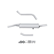 Hella End Silencer Rear fits VW Polo Classic 1985-1994 1.0 1.3