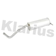 Klarius Box With Tail Pipe Rear fits Seat Ibiza 2015-2017 1.0