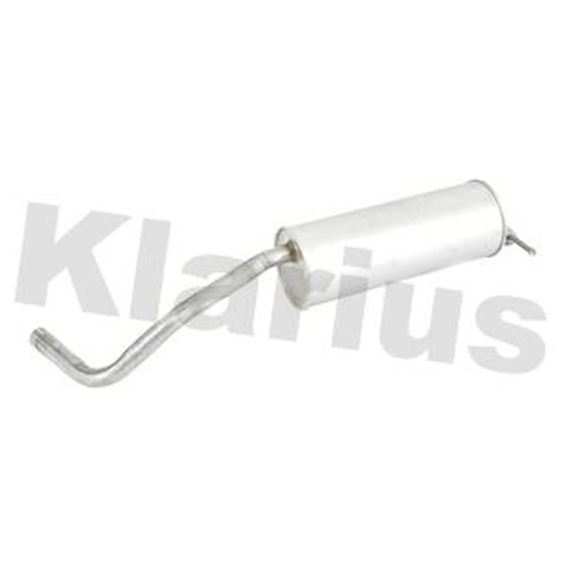 Klarius Box With Tail Pipe Rear fits Seat Ibiza 2015-2017 1.0