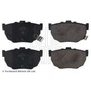 Blue Print Rear Brake Pad Set ADG04232
