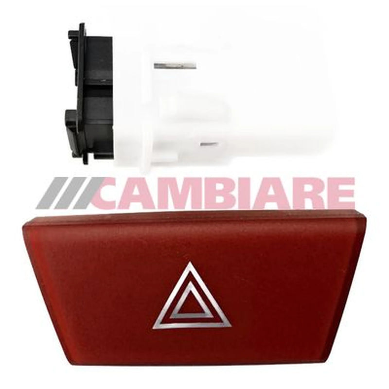 Cambiare Hazard Warning Light Switch Connectors fits Citroën C1 2005-2014