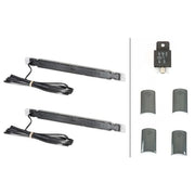 Hella Lamp Drl 1X10 Strip MD12 Set 2PT Vehicle Front 2PT 980 880-811 PU0804 2PT