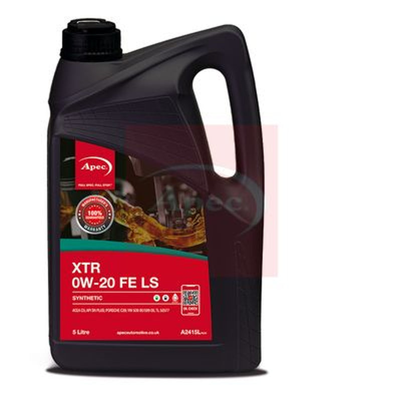 Apec Engine Oil 5L C5 SN+ 0W-20
