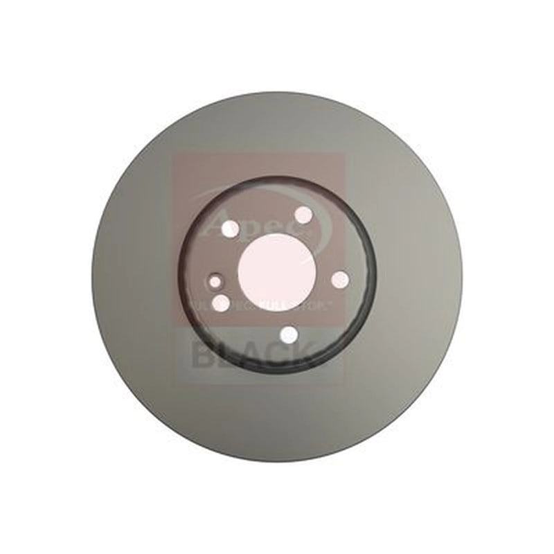 Apec 2 x Vented Front Brake Discs DSK3353B-x2