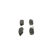 Bosch Front & Rear Pads fits Mitsubishi Carisma 1995-2006 1.8