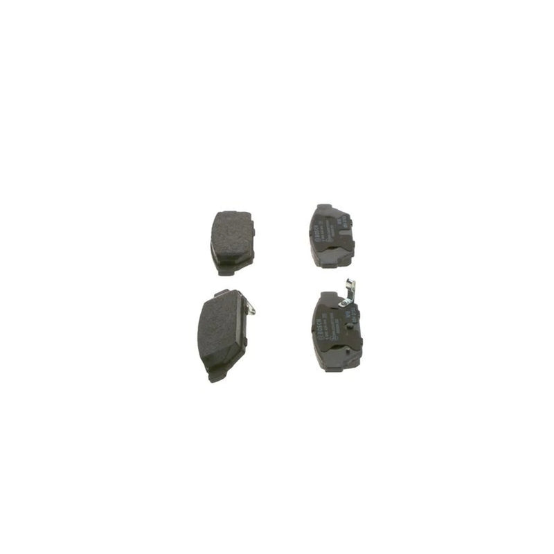 Bosch Front & Rear Pads fits Mitsubishi Carisma 1995-2006 1.8