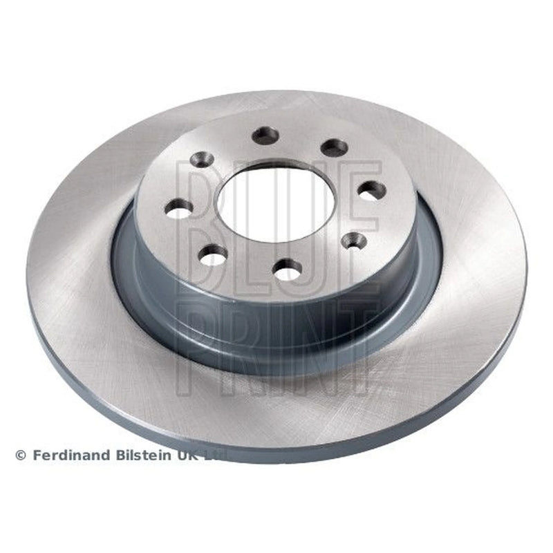 Blue Print 2 x Solid Rear Brake Discs ADL144310-x2