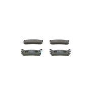Bosch Front & Rear Pads fits Mazda MX-5 1993-2005 1.6 1.8