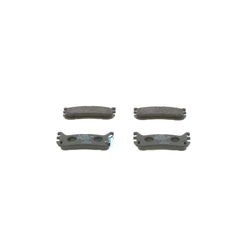 Bosch Front & Rear Pads fits Mazda MX-5 1993-2005 1.6 1.8