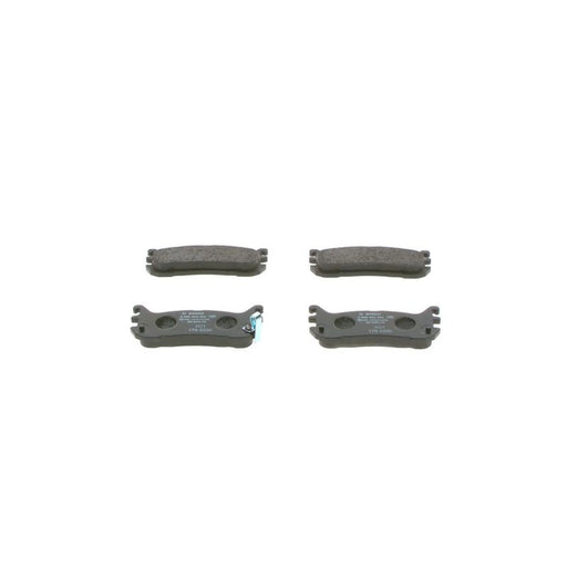 Bosch Front & Rear Pads fits Mazda 323 F 1994-1998 1.8