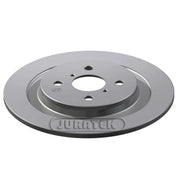 Juratek Front & Rear Brake Discs & Pads fits Toyota Yaris/Vitz 2005-2020 1.0
