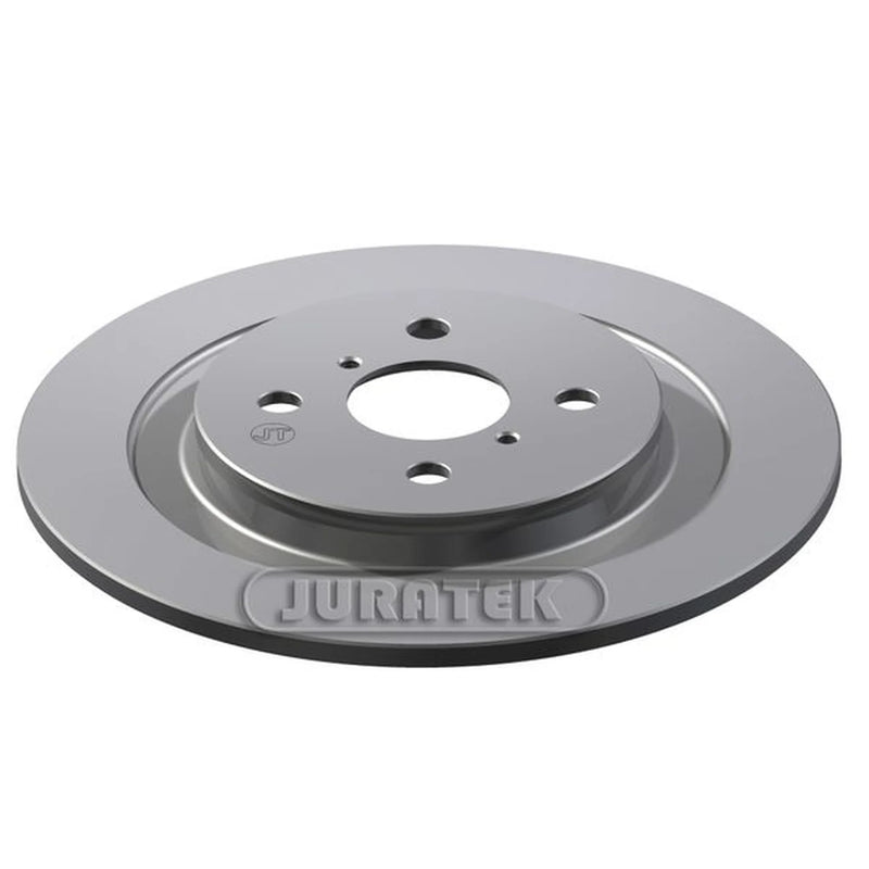 Juratek Front & Rear Brake Discs & Pads fits Toyota Yaris/Vitz 2005-2020 1.0