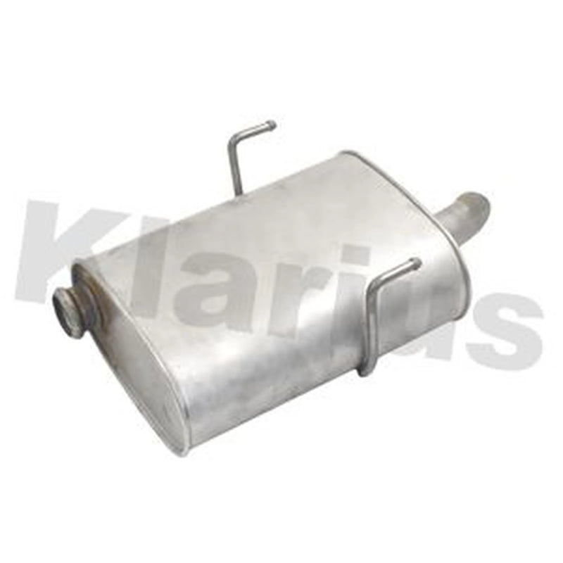 Klarius Box With Tail Pipe Rear fits Peugeot 406 1998-2004 2.0 2.2