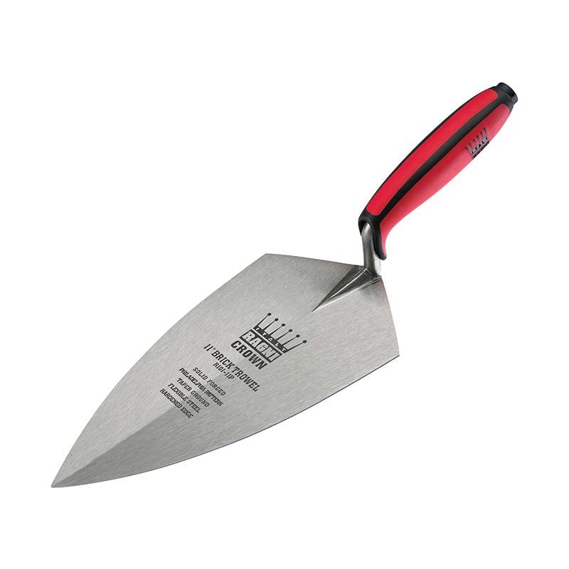 Ragni Crown Philadelphia Pattern Brick Trowel 11in Ragni - Dynamic Drive