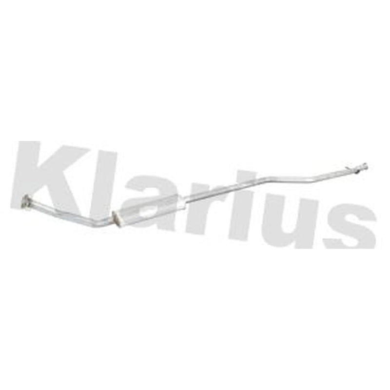 Klarius Box With Centre Pipe Centre fits Citroën Xsara Picasso 1999-2010 1.6