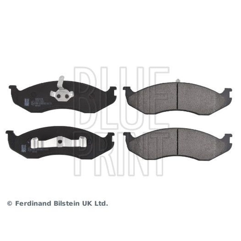 Blue Print Front & Rear Pads fits Jeep Grand Cherokee 1991-1999 2.5 4.0 5.2