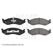 Blue Print Front Brake Pad Set ADG04229