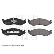 Blue Print Front & Rear Pads fits Jeep Wrangler 1996-2007 2.4 4.0