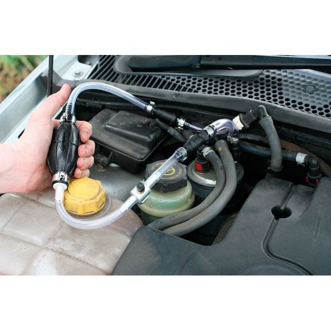 Laser Diesel Priming & Bleeding Kit - for PSA 5566 Laser - Dynamic Drive