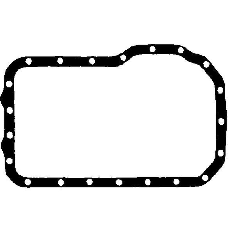 BGA Oil Sump Gasket Wide 1mm Thick fits Mitsubishi Carisma 1996-2006 1.9