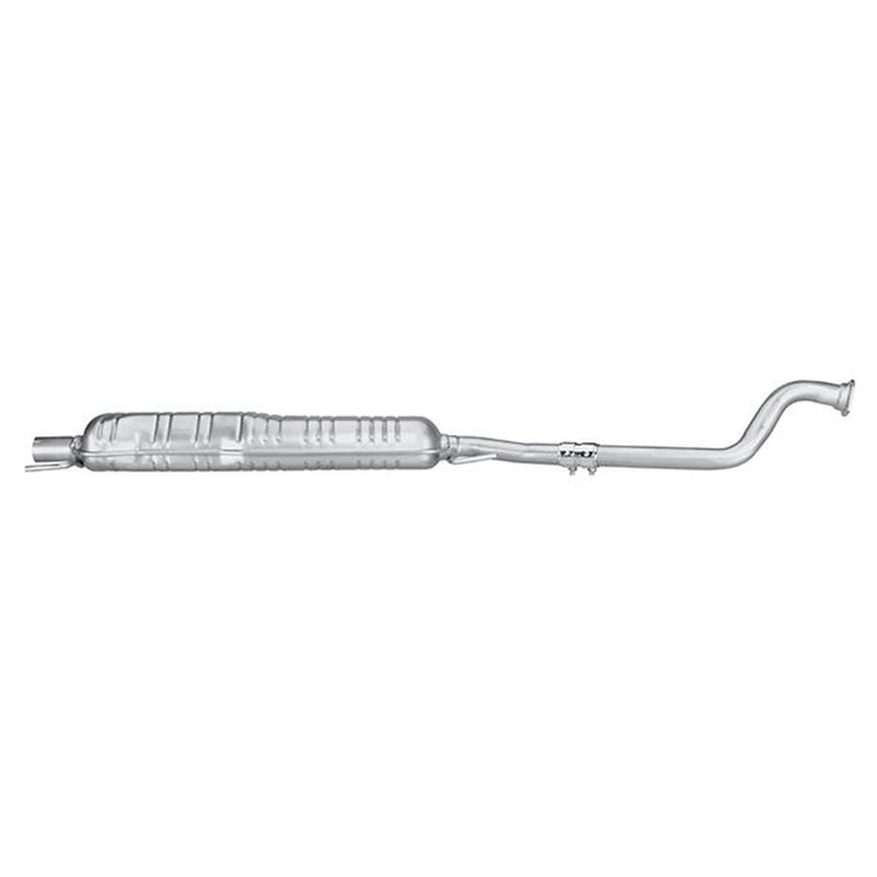 Hella Middle Silencer fits Opel Astra G 1998-2009 1.4 1.6 1.8 2.0 2.2