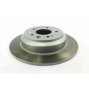 Juratek Rear Brake Solid Discs & Pads fits Honda Accord VIII 2008-2015 2.2 2.4