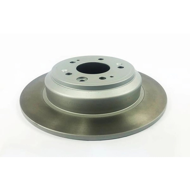 Juratek Rear Brake Solid Discs & Pads fits Honda Accord VIII 2008-2015 2.2 2.4