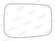 Summit Stick-On Standard Mirror Glass fits Ford Granada LHS Summit - Bars 4 Cars