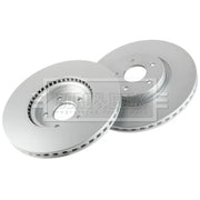 Borg & Beck Front & Rear Brake Discs & Pads fits Ford Kuga II 2014-2019 1.5
