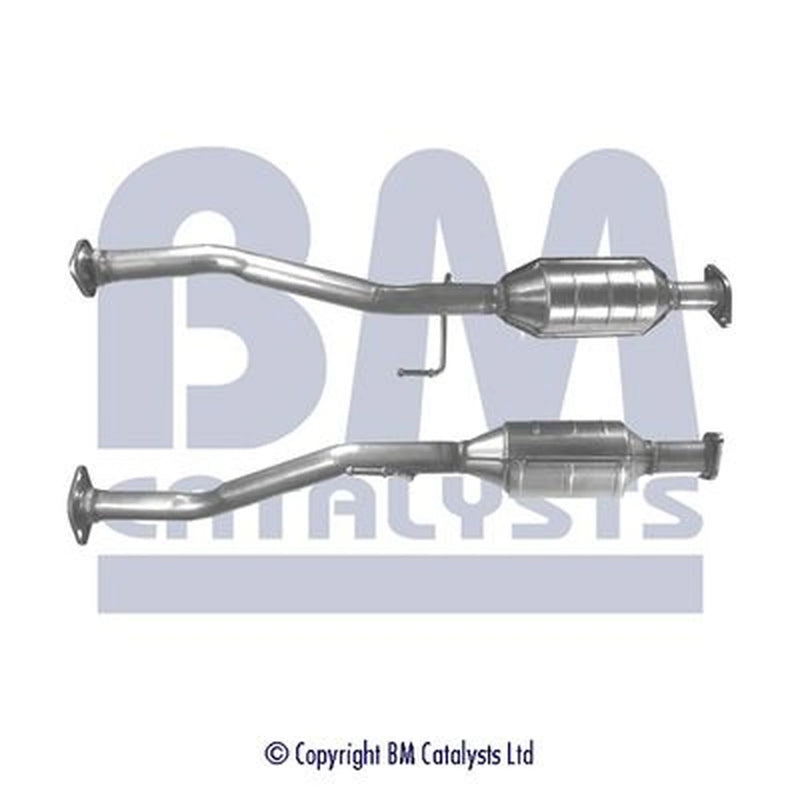 BM Catalysts Petrol Cat fits Daihatsu Hijet Platform/Chassis 1998 on 1.3