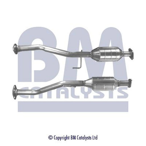 BM Catalysts Petrol Cat fits Daihatsu Hijet Platform/Chassis 1998 on 1.3
