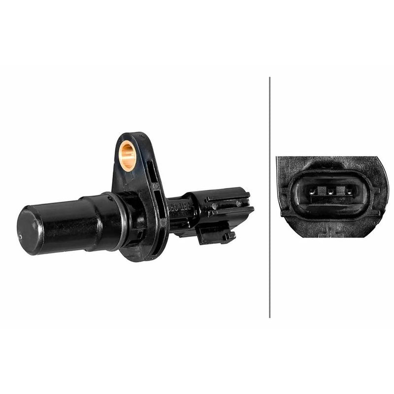 Hella Speed/Rpm Sensor in transmission housing fits Nissan Qashqai II 2013 on