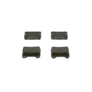 Bosch Front & Rear Pads fits Mercedes-Benz C-Class 1993-2000