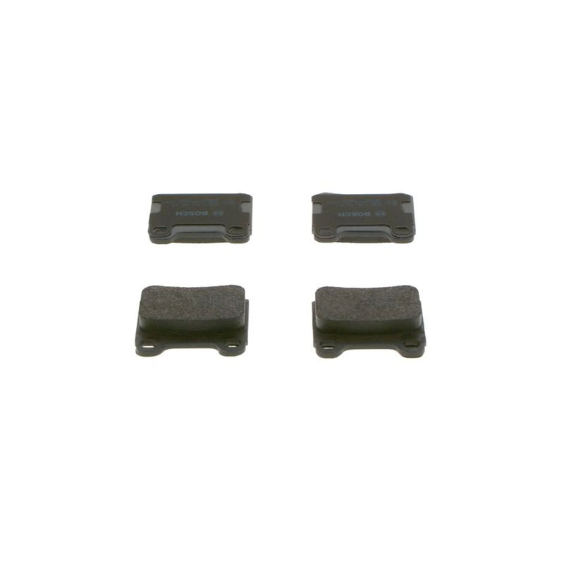 Bosch Front & Rear Pads fits Mercedes-Benz C-Class 1993-2000