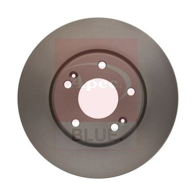 Apec Front & Rear Brake Discs & Pads fits Kia Carens III 2006-2013 1.6 2.0