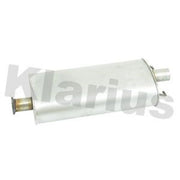 Klarius Box With Tail Pipe Rear fits Ford Transit 2006-2014 2.2 2.4