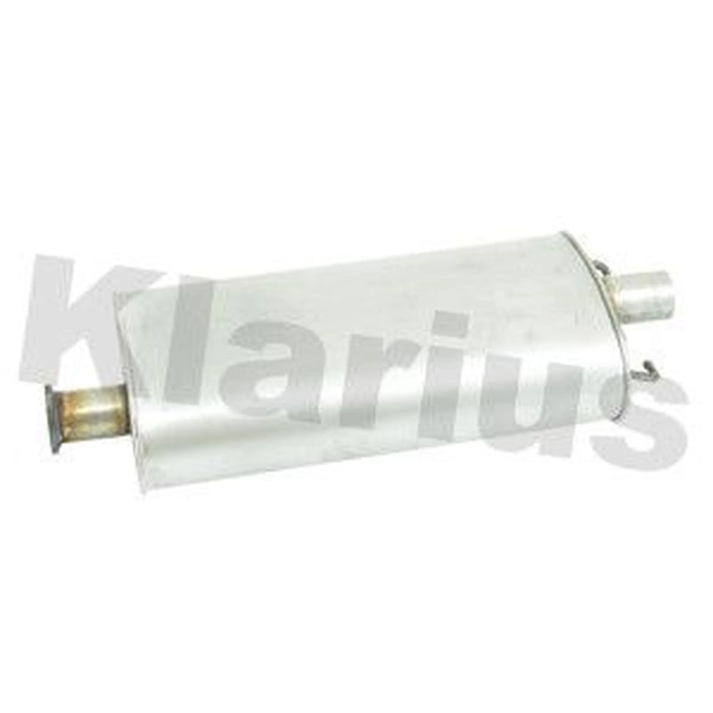 Klarius Box With Tail Pipe Rear fits Ford Transit 2006-2014 2.2 2.4