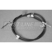 First Line Handbrake Cable Right Rear fits Dodge Journey 2008 on 2.0