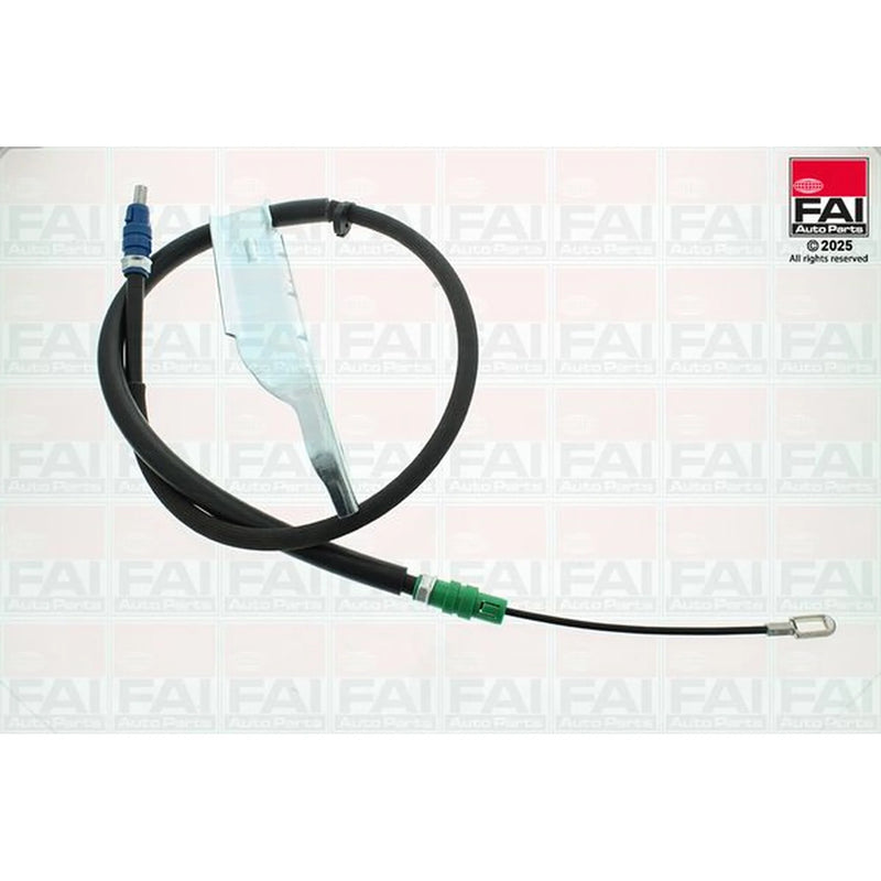 FAI Handbrake Cable Right Rear fits Ford Transit V363 Bus 2013-2024 2.0 2.2