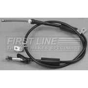 First Line Handbrake Cable Right Rear fits Rover 45 I 2000-2005 1.4 1.6 2.0