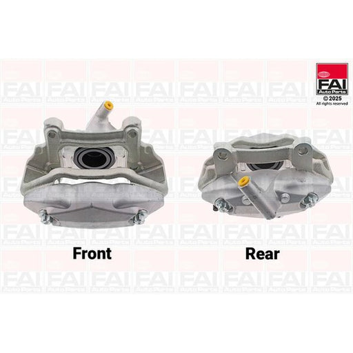 FAI Brake Caliper Assembly Front Left fits Mercedes-Benz C-Class 2000-2008