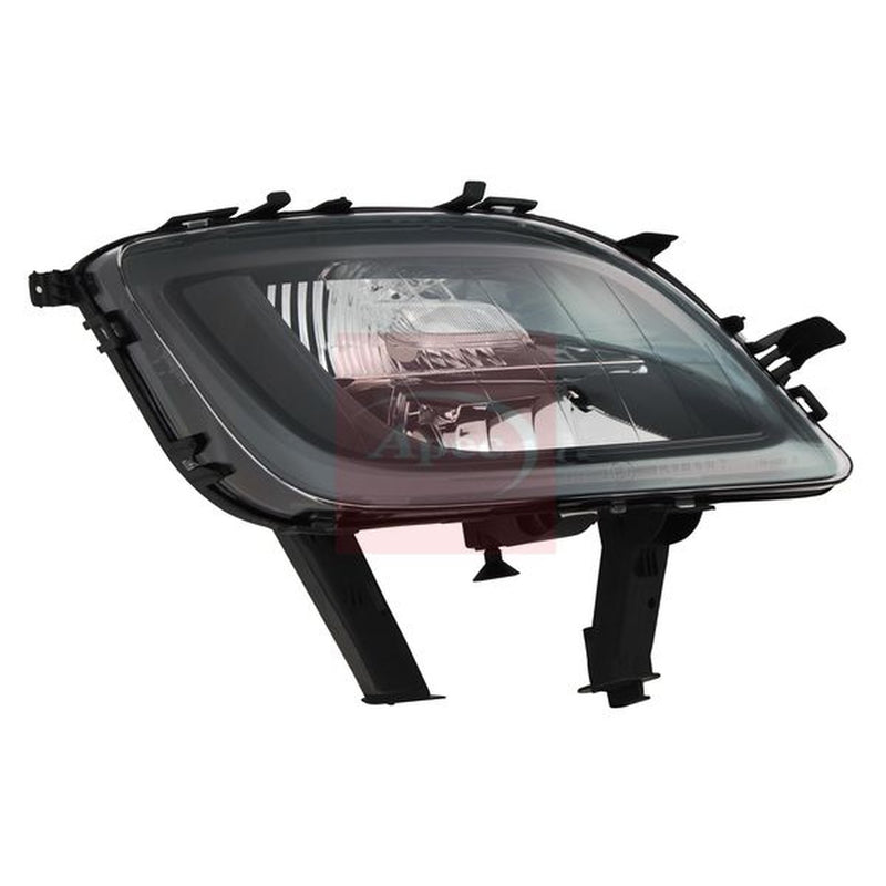 Apec Front Left Fog Light H10 fits Opel Astra J 2009-2018