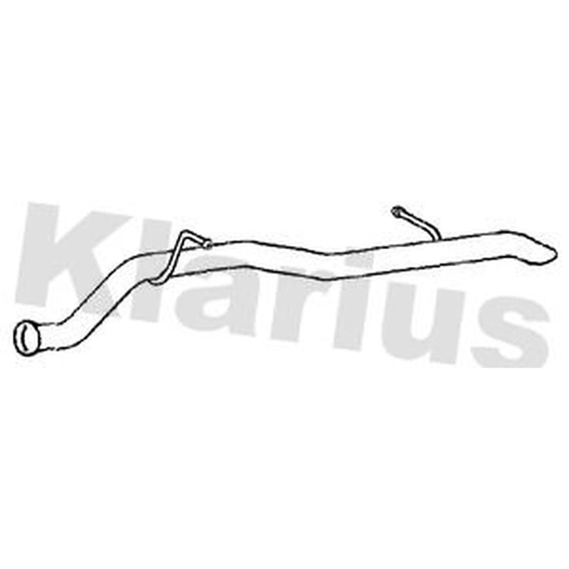 Klarius Exhaust Pipe OD fits Fiat Talento 2016 on 1.6