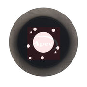 Apec 2 x Solid Brake Discs fits Kia Soul I 2009-2014 1.6