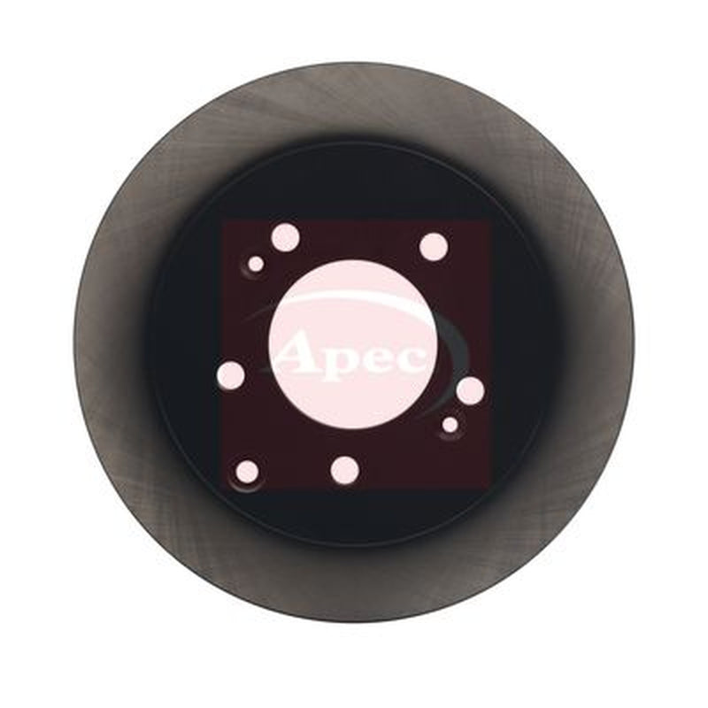 Apec 2 x Solid Brake Discs fits Kia Soul I 2009-2014 1.6