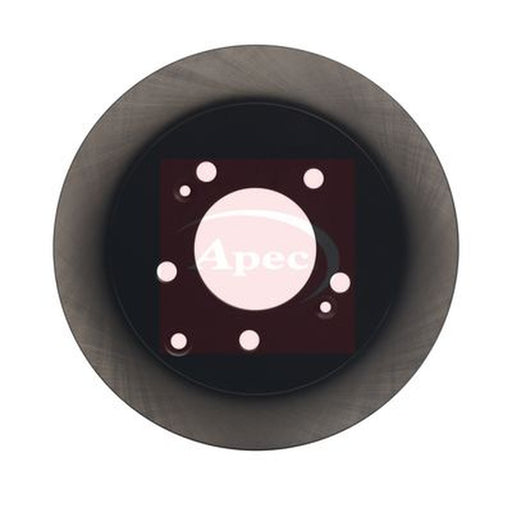 Apec 2 x Solid Brake Discs fits Kia Soul I 2009-2014 1.6