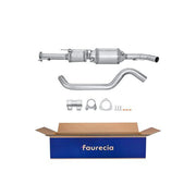 Hella Soot/Particulate Filter fits Opel Zafira / Zafira Family B 2005-2015 1.9
