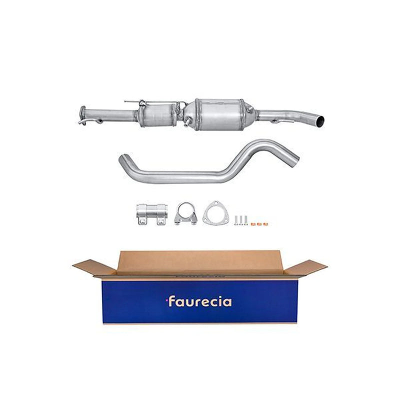 Hella Soot/Particulate Filter fits Opel Zafira / Zafira Family B 2005-2015 1.9
